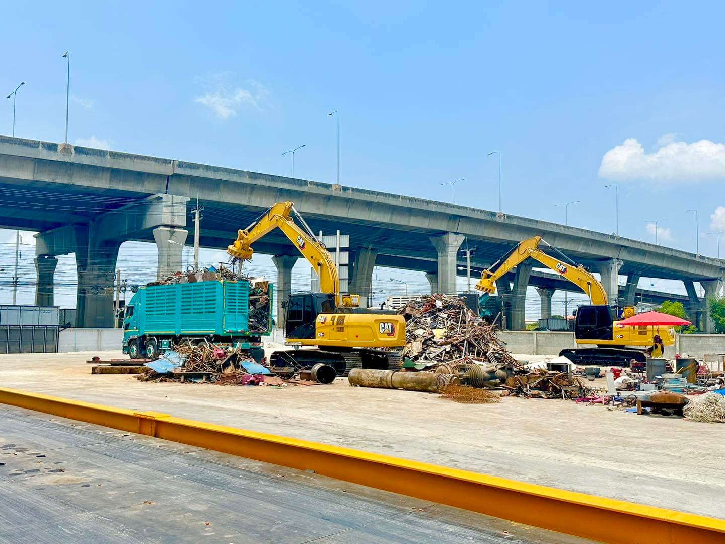 โกดังรับซื้อของเก่า หงส์สตีล บางบ่อ สมุทรปราการ