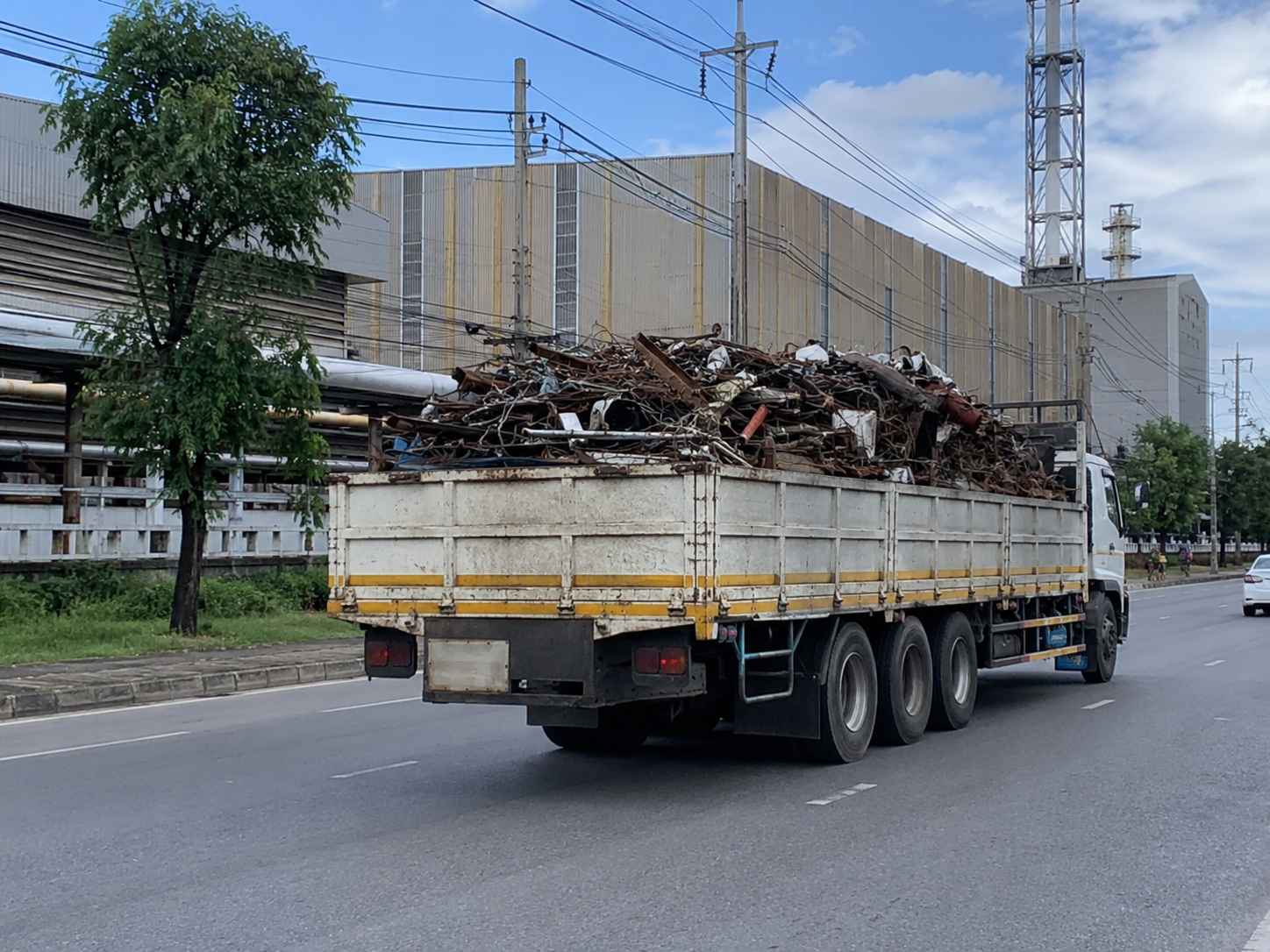 รับซื้อเศษเหล็กกรุงเทพสมุทรปราการ