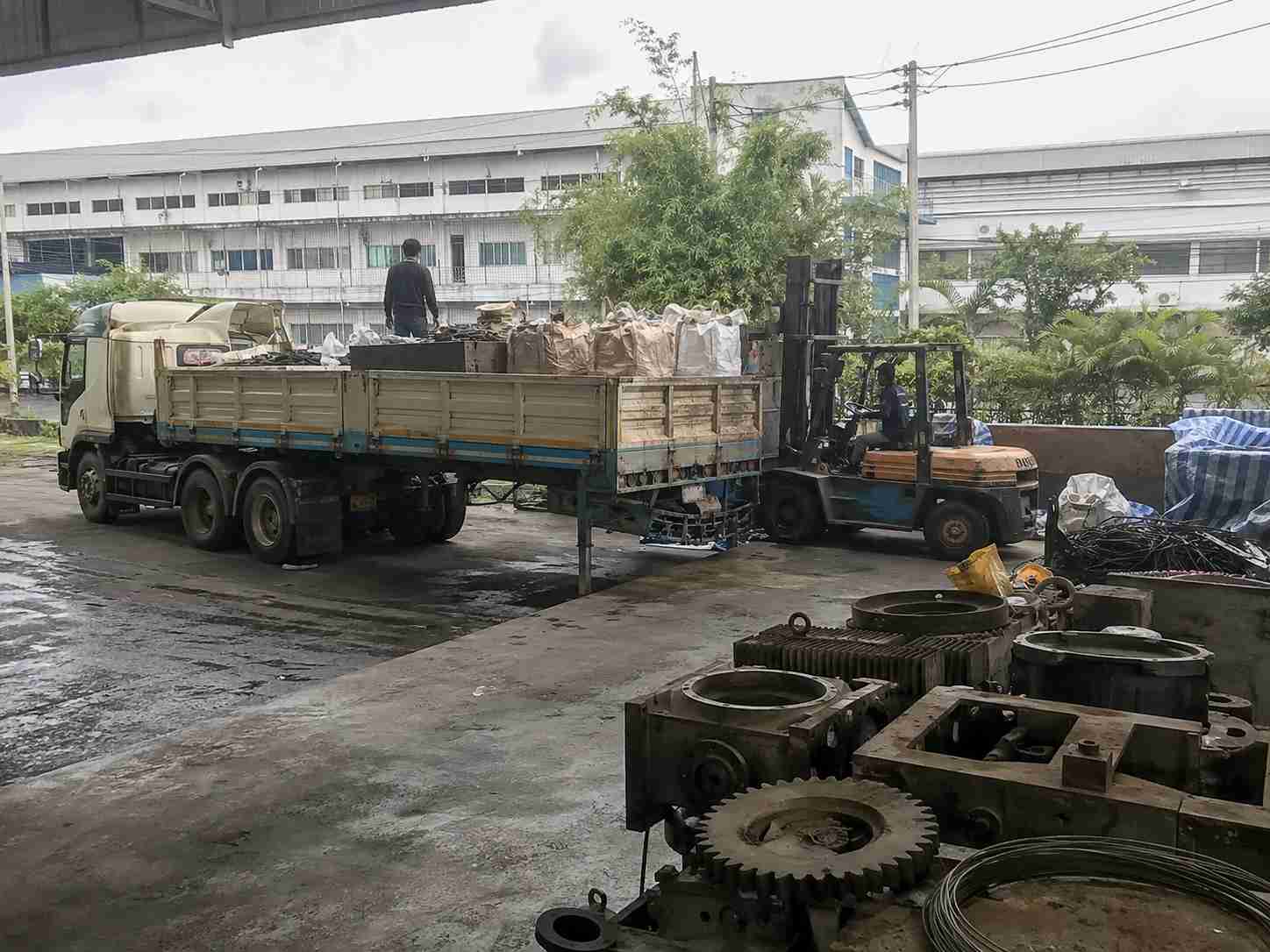 รับซื้อของเก่านิคมสมุทรสาคร ราคาดี ปี 2568